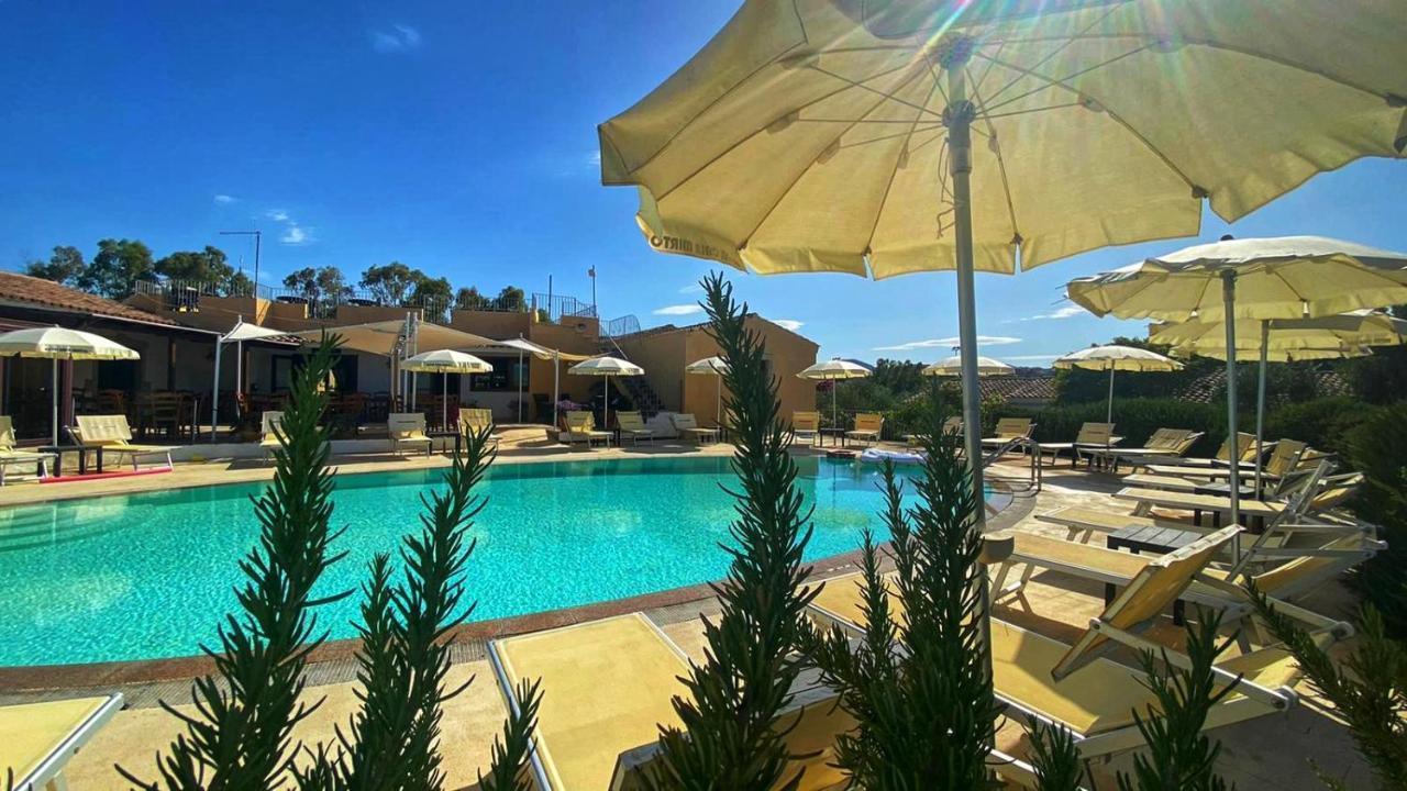 Hotel Cala Mirto Budoni Esterno foto