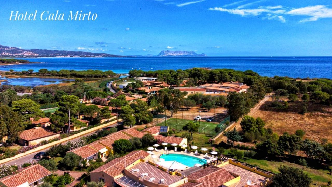 Hotel Cala Mirto Budoni Esterno foto