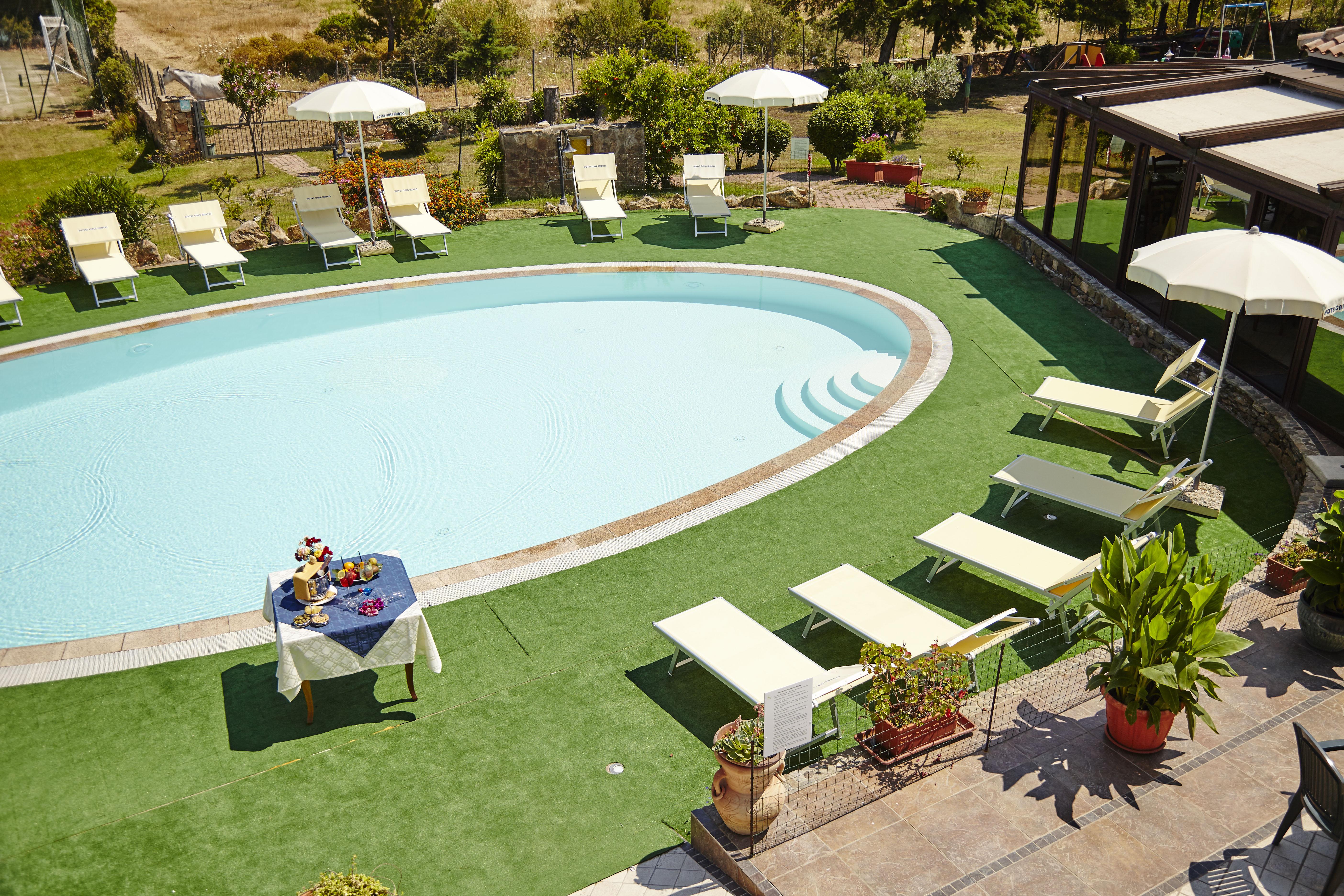 Hotel Cala Mirto Budoni Esterno foto