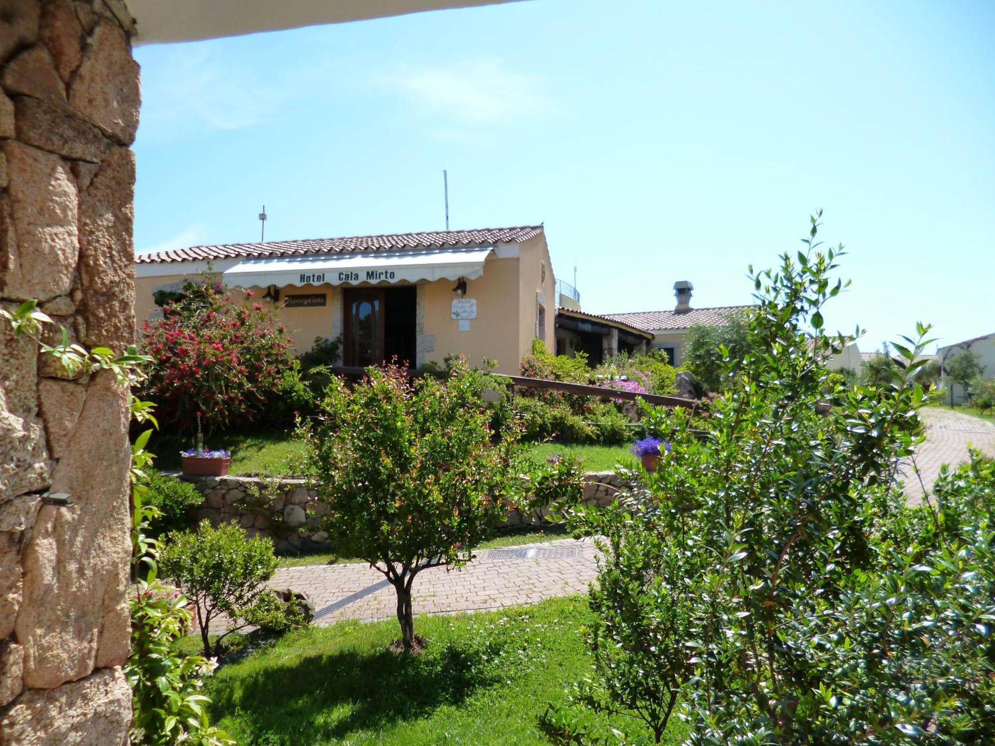 Hotel Cala Mirto Budoni Esterno foto