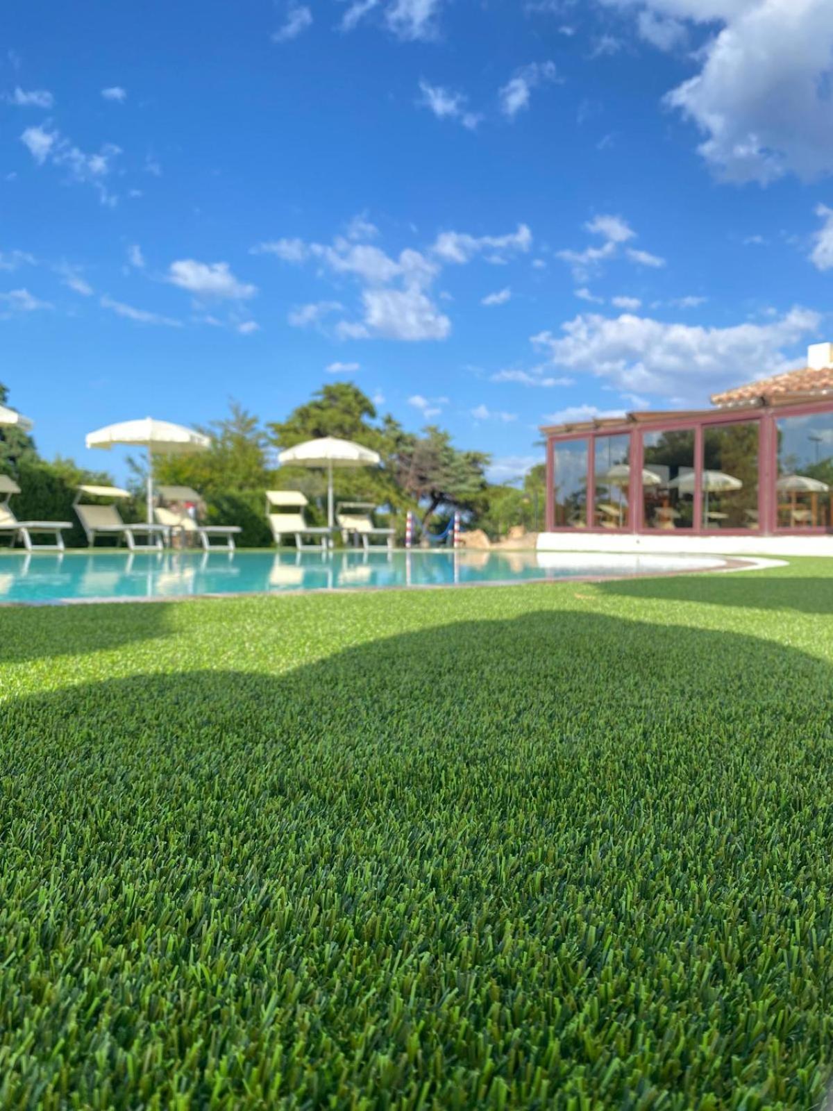 Hotel Cala Mirto Budoni Esterno foto